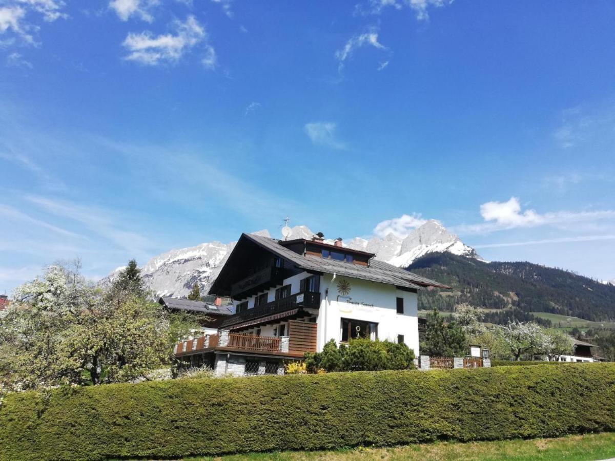 Pension Sonneck Пфаррверфен Екстер'єр фото
