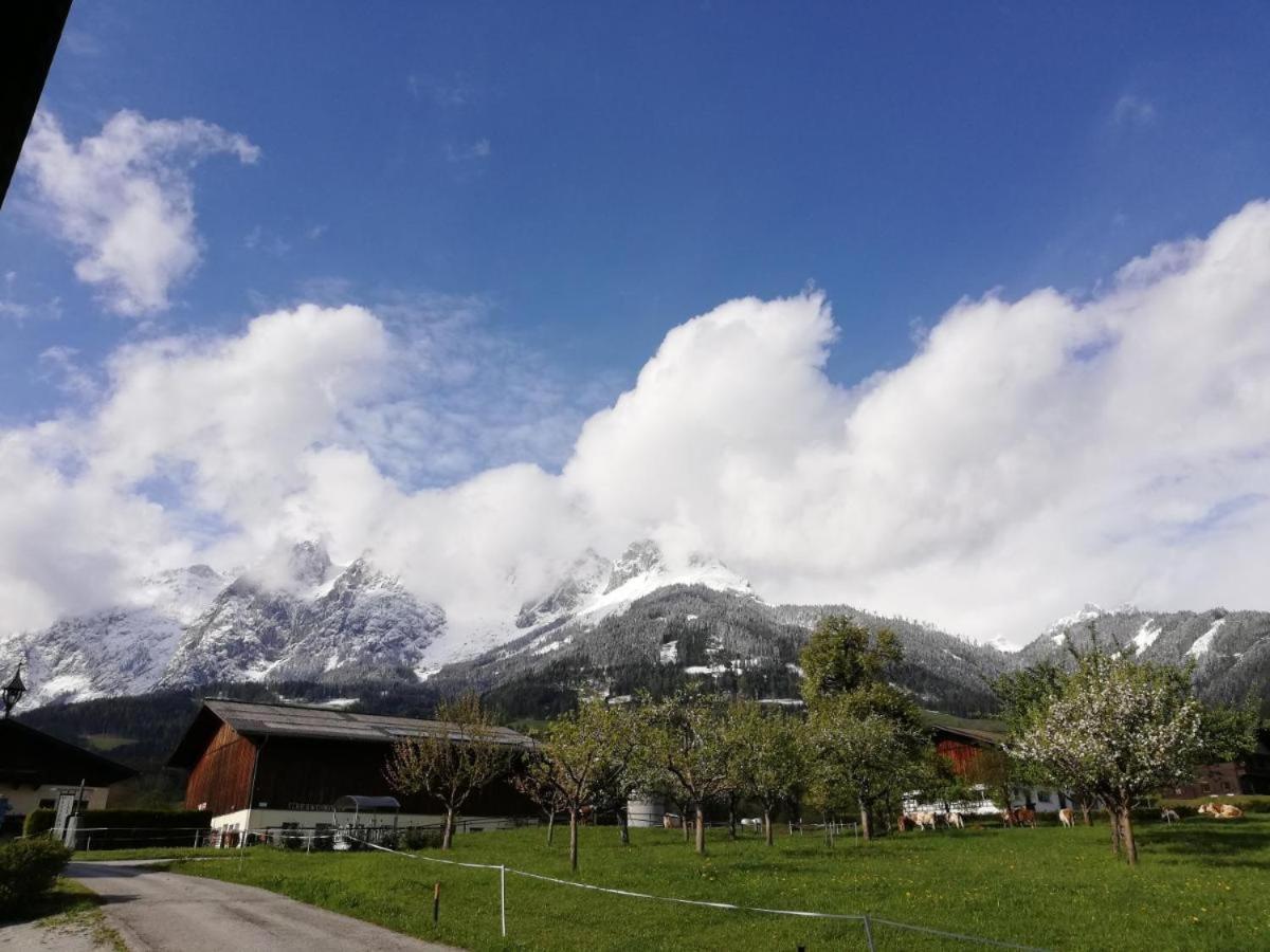 Pension Sonneck Пфаррверфен Екстер'єр фото
