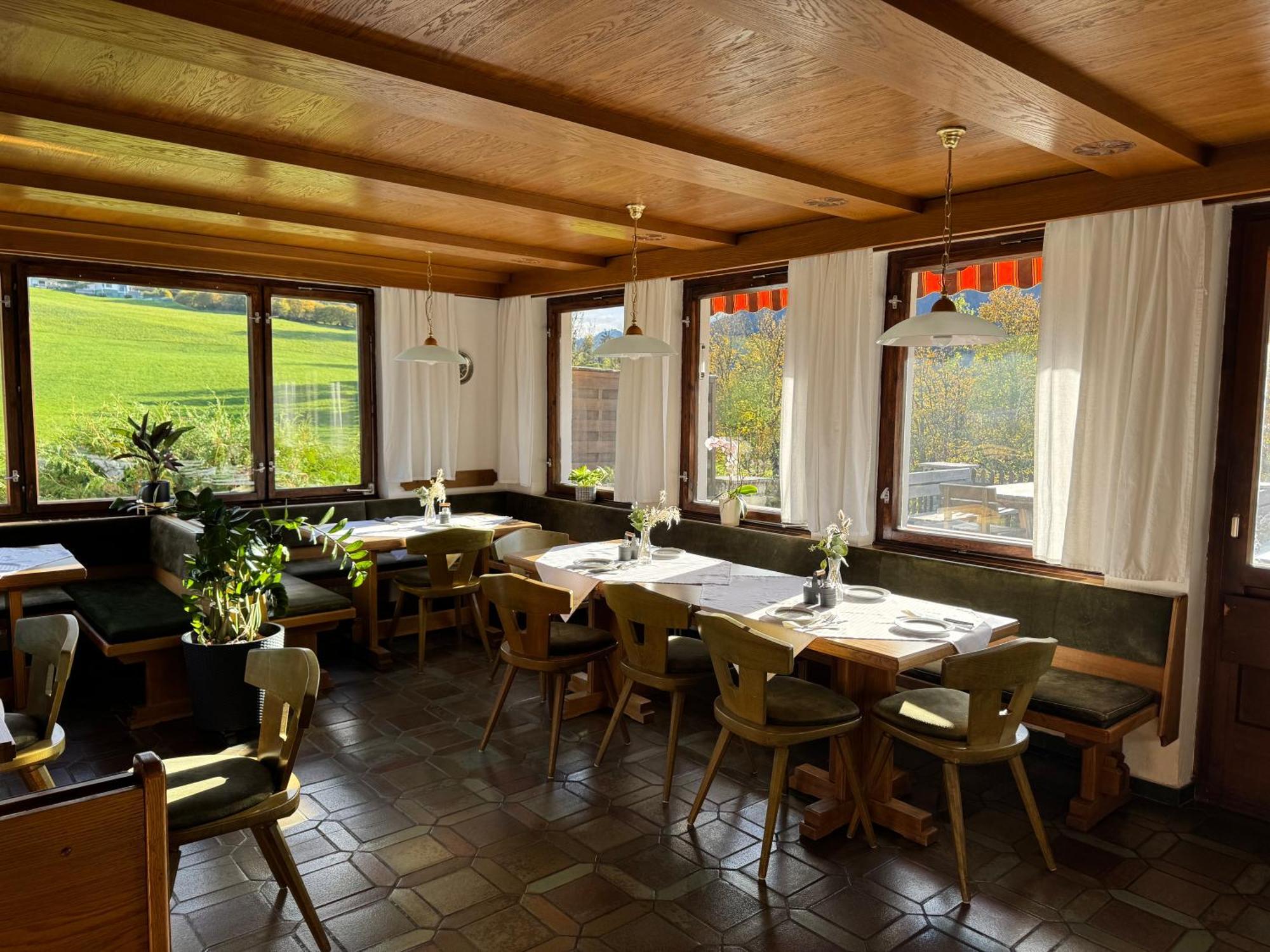 Pension Sonneck Пфаррверфен Екстер'єр фото